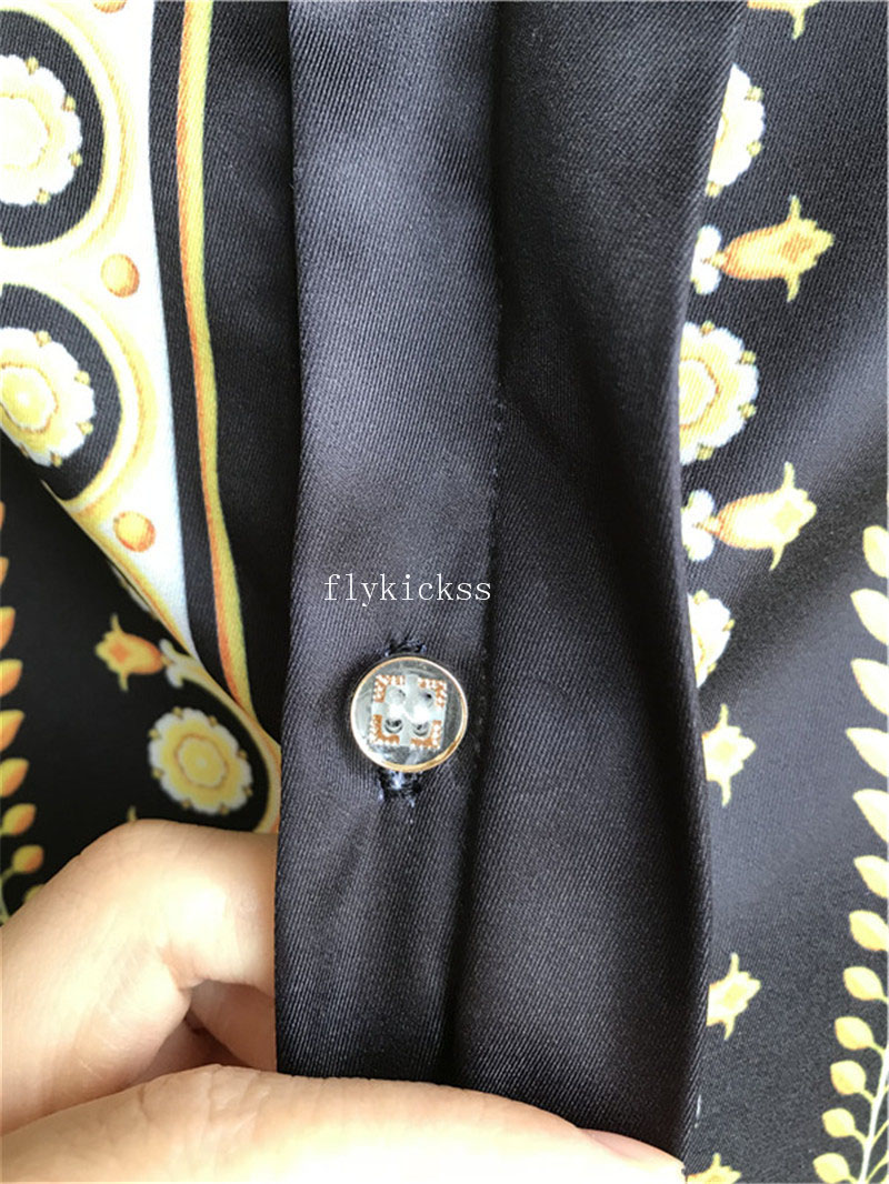 Silk Gianni Versace Shirt